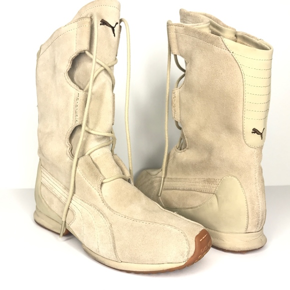 Puma Shoes - Puma Mahanuala Winter Flex Suede Lace Boots + Box